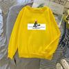 Exclusivo Transfronterizo Otoño e Invierno 2020 Nueva Sudadera con Capucha para Mujer, Versión Coreana, Holgada de Manga Larga, Forrada con Felpa, Top Grueso