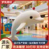 Escultura de Espuma Personalizada Formato de Golfinho, Escultura de Espuma para Shoppings, Escultura de Espuma para Restaurantes, Tratamento Retardante de Chamas