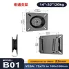 Soporte Universal para Monitor de Computadora Máquina KTV Todo en Uno Soporte de Pared Oficina de Fábrica Pantalla de Vigilancia Soporte de Pared para Televisión Pared