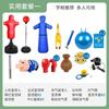 Equipamento de Desabafo Psicológico, Brinquedos para Alívio de Estresse e Desabafo, Sala de Consulta, Conjunto Interno de Boneco Emocional Simulado de Silicone para Sons