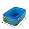 Piscina Inflável de Bolhas com Fundo, Impressa, Duas Camadas/Três Camadas, 1,35m/2,01m, Atravessando Fronteiras, Atacado de Fábrica