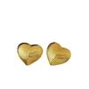 Europa y Estados Unidos nueva moda de acero inoxidable simple amor hilo aretes aretes joyería para damas al por mayor transfronterizo exclusivo