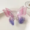 Pasador de Mariposa Móvil para Niños Super Hada Diamante Pasador para el Cabello 2025 Nuevo Pinza para el Cabello Lateral para Niñas Accesorios para el Cabello