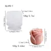 Molde de Silicona para Vela Perfumada de Rosa en Relieve 3D, Difusor de Piedra de Yeso para Flores DIY, Jabón Hecho a Mano, Día de San Valentín