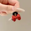 Pinza para el Cabello Pequeña de Perlas de Alta Gama, Exquisita Pinza para Recoger la Mitad del Cabello para Mujer, Nuevo Modelo 2026, Accesorio para el Cabello de Pinza en la Parte Posterior de la Cabeza