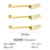 Faca, Garfo e Colher de Plástico Estilo Ocidental Banhados a Ouro Rose e Prata para Bolo de Banquete de Casamento, Garfo de Plástico, Talheres, Sobremesa