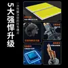 Faro Led para Coche V70 de Nuevo Producto Transfronterizo 12-24V Diez Tubos de Cobre H4H7H1 Foco Ultra-Brillante Modificación de Faro Delantero