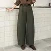 Calça social casual customizada com corte curvo para mulheres, novo estilo primavera e outono 2026, slim-fit, com bom caimento, corte estreito para baixinhas