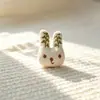 Nuevos y lindos accesorios de dibujos animados, componentes de joyería semiacabados de tela hechos a mano para DIY, componentes para ropa y accesorios para el cabello de niños