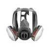 Máscara Facial Completa de Silicona para Soldadura, Polvo de Fuego 6800 de Doble Uso para Pintura en Aerosol, Industria Química, a Prueba de Polvo, Venta Directa del Fabricante, Transfronterizo