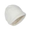 Gorro de Cachemir Tejido para Mujer que Hace que la Cara Parezca Más Pequeña, Gorro Cálido que Protege los Oídos, Gorro de Lana de Color Sólido Simple y Versátil para Invierno