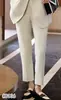 [Luce un Estilo de Alta Gama] Chaqueta de Traje para Mujer, Elegante para Primavera y Otoño, Atuendo de Negocios Estilo Diosa, Traje, Mono