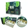Caja de Empaque Caja de Uva Rosa Sol Caja Vacía de Fruta Caja de Empaque de Uva Verde Qingwang Caja de Regalo Lista para Usar Se Puede Personalizar