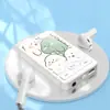 Leitor de música mp3 de cartão fofo de desenho animado com bluetooth mini mp3 walkman de estudante presente atacado mp3