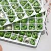 Ponta de Manicure de Reposição Plana K9 Alta Qualidade Verde Fruta Parte Inferior Diamante Lote Inteiro Redondo Brilhante Coração Formato Especial Diamante Ornamento Unha Vidro Manicure Diamante
