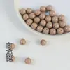 Cuentas aromáticas, cuentas sueltas, pulseras de cuentas aromáticas hechas a mano para DIY, materiales de fragancia de hierbas chinas naturales, cuentas aromáticas tradicionales, venta al por mayor de fábrica