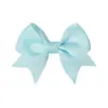 Mini Pasador para el Cabello con Lazo para Niños de Venta Caliente Transfronterizo Pasador para Bebé Pasador de Color Sólido para Niña Clip Lateral Simple