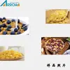 Máquina Inteligente de Anéis de Cereal Zhennuo Linha de Produção de Cereal de Café da Manhã Equipamento Totalmente Automático para Flocos de Milho Fabricação