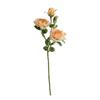Flor de Rosa Artificial Borde de Coca de Alta Calidad Flor de Novia para Boda Ramo de Flores para Sostener Arreglo de Escena Fotografía Ramo para Mesa de Comedor