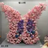 Flor de Celebridad de Internet Mariposa Floral Esqueleto DIY Rosa Avanzado Día de San Valentín Tarjeta Fotográfica Arreglo Nuevo Romántico