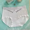 Ropa Interior Femenina Estilo Academia Deportiva 100% Algodón Puro, Longitud Extendida 10A Antibacteriano, Refuerzo Completo 100% Algodón, Bragas Sin Costuras de Cintura Media Alta Elasticidad
