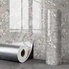 Papel Tapiz de Cemento Rugoso con Lámina de Oro para Habitaciones sin Terminar, Pegatinas de Pared Anticolisión, Papel Tapiz Autoadhesivo, Engrosado para Decoración, Impermeable, Resistente al Aceite, Resistente a la Humedad