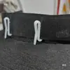 Cinta estrecha para cortina de 4 cm de ancho, pequeños accesorios para cortinas, cinta de ganchos, cinta para cabecera de cortina, utilizada para parasoles de coche