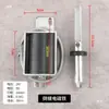 Máquina de coser plana industrial para computadora solenoide de corte de hilo solenoide de elevación automática del prensatelas solenoide de puntada inversa