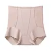Tingmei mesmo estilo jacquard sem costura respirável confortável não apertado cintura alta levanta bumbum afina barriga calcinha feminina calça de segurança antibacteriana