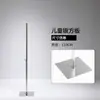 Acessórios de base para modelos, placa quadrada de espelho espessado popular de aço inoxidável, base triangular com rodas universais para exibição de modelos