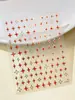 Adesivos de Unha Yitu Padrão Formiga Estrela Dourada Exquisitos Simples Brilhantes Tendência de Celebridade da Internet Adesivos Decorativos Yt5788
