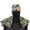 Gafas a Prueba de Polvo, Sombrero Bufanda, Capucha Camuflada de Protección Laboral, Sombrero Pulóver de Mezclilla para Pulido y Manejo, Casco de Seguridad