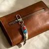 Nova chaveiro criativo europeu e americano transfronteiriço com pingente de óleo, chaveiro de dente de lobo, pingente de bolsa, presente criativo de Halloween