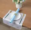 Guardanapo de Cetim Guardanapo de Hotel Guardanapo de Casamento Pano Dobrado Flor de Tecido Alta Densidade Borda Travada Cor Sólida Pano para Limpar Copos Melhor Vendedor da Amazon
