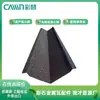 Accesorios para Tejas de Piedra de Color a Precio de Fábrica, Teja de Cumbrera Metálica de Piedra de Color, Canalón, Tablero de Remate para Muro de Frontón, Se Puede Personalizar la Longitud y el Grosor