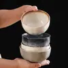 Tigelas de 5 polegadas Tigelas de Cerâmica Estilo Japonês para Comer Tigelas de Sopa de Cerâmica Rústica Feitas à Mão Louça Japonesa Tigela Doméstica para Macarrão Instantâneo e Conjunto de Hashis