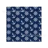 Bp002 Prato de Papel Náutico Louça para Festa de Feriado para 8 Pessoas Decoração de Pirata Navegante Prato de Papel Descartável