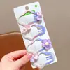 Pasador de Color Gradiente para Niñas Nuevo Pasador de Nube Pinza Lateral para Niña Pasador para Flequillo de Niña Accesorios para el Cabello