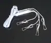 Pinzas Eléctricas Sexy para Pezones con Bolas de Gravedad, Pinzas Fuertes de Carga para Clítoris, Pezones, Labios, Senos, Estimulación Sm para Auto-Placer Adulto