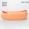 Juguete Sonoro para Mascotas de Nuevo Producto Transfronterizo Simulación de Helado, Donut, Hamburguesa Vinilo Sonoro Comida Juguete para Perro