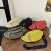 Bolso Cruzado de Pecho de Moda Versátil Estilo Coreano de Gran Capacidad Nuevo Otoño 2026 para Pareja Ciclismo