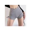 Pantalones de Fitness Melocotón Dulce de Moda con Cordón, Shorts de Verano de Cintura Alta, Pantalones de Yoga, Levanta Caderas
