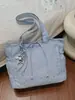 Bolsa de Gran Capacidad Estilo Relajado de Comercio Exterior para Mujer Modelo Nuevo 2026 Bolsa para Estudiante Universitario Bolsa Tote de Hombro Casual para Viajes