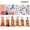 Impressão de Halloween OPP bolso plana abóbora bruxa impressão lanche saco de doces festa fabricantes de sacos de embalagem plástica