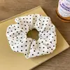 Goma para el pelo de encaje estilo japonés de primavera, dulce lazo, accesorio para el pelo de niña, goma elástica grande para coleta
