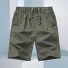 Pantalones Casuales Sueltos Talla Grande para Hombre Verano Algodón Delgado Moda Pantalones Cargo Pantalones de Playa Shorts para el Hogar para Hombre 2026