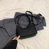 Estilo Coreano Diseño Simple de Nicho Versátil Bolso de Axila para Mujer 2024 Nuevo Bolso Bandolera de Hombro para Viajero Moda