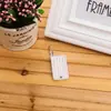 Etiquetas de Plástico Cuadradas de Colores Etiquetas de Clasificación Etiquetas de Hotel Accesorios