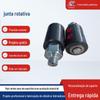 Máquina de corte rotativa com junta hidráulica, máquina de arredondamento, máquina-ferramenta CNC Hainowei, tipo de virola resistente à alta pressão