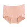 Ropa interior de cintura talla extra nueva algodón algodón algodón algodón calzones MM gordita abdomen nalgas femenina